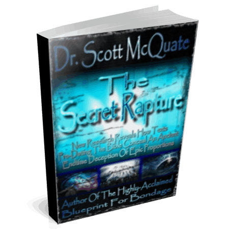 The Secret Rapture by Dr. Scott McQuate